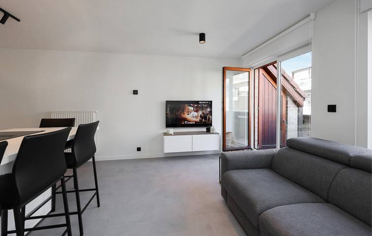 Appartement de vacances entier, Appartement de vacances pour 4 personnes avec terrasse in Ville d'Ostende, Oostende