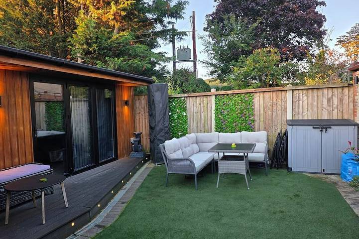 Holiday rental for 2 people, with Garden in Shepton Mallet