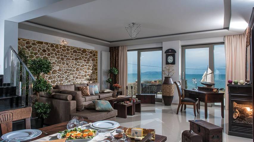 Location de vacances pour 10 personnes, avec jardin dans Gouves - 4