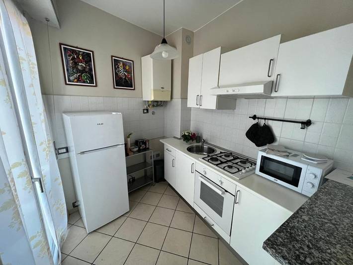 Gîte pour 4 personnes, avec balcon ainsi que vue sur le lac et vue à Colazza - 3