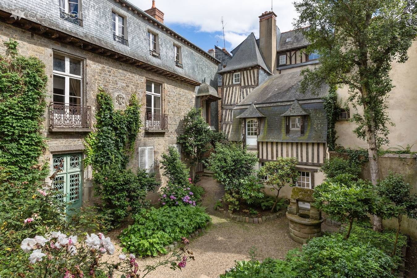 Appartement entier, Ty Cocon - Appt cozy au cœur de Rennes in Rennes, Région de Rennes