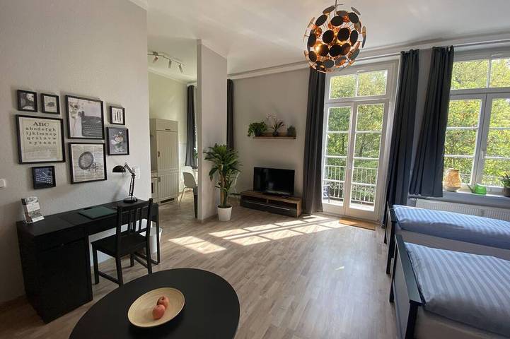 Ganze Wohnung, Ferienwohnung König Georg in Wurzen in Wurzen, Leipzig und Umgebung