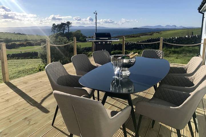 Ferienhaus für 10 Personen, mit Garten in Schottland