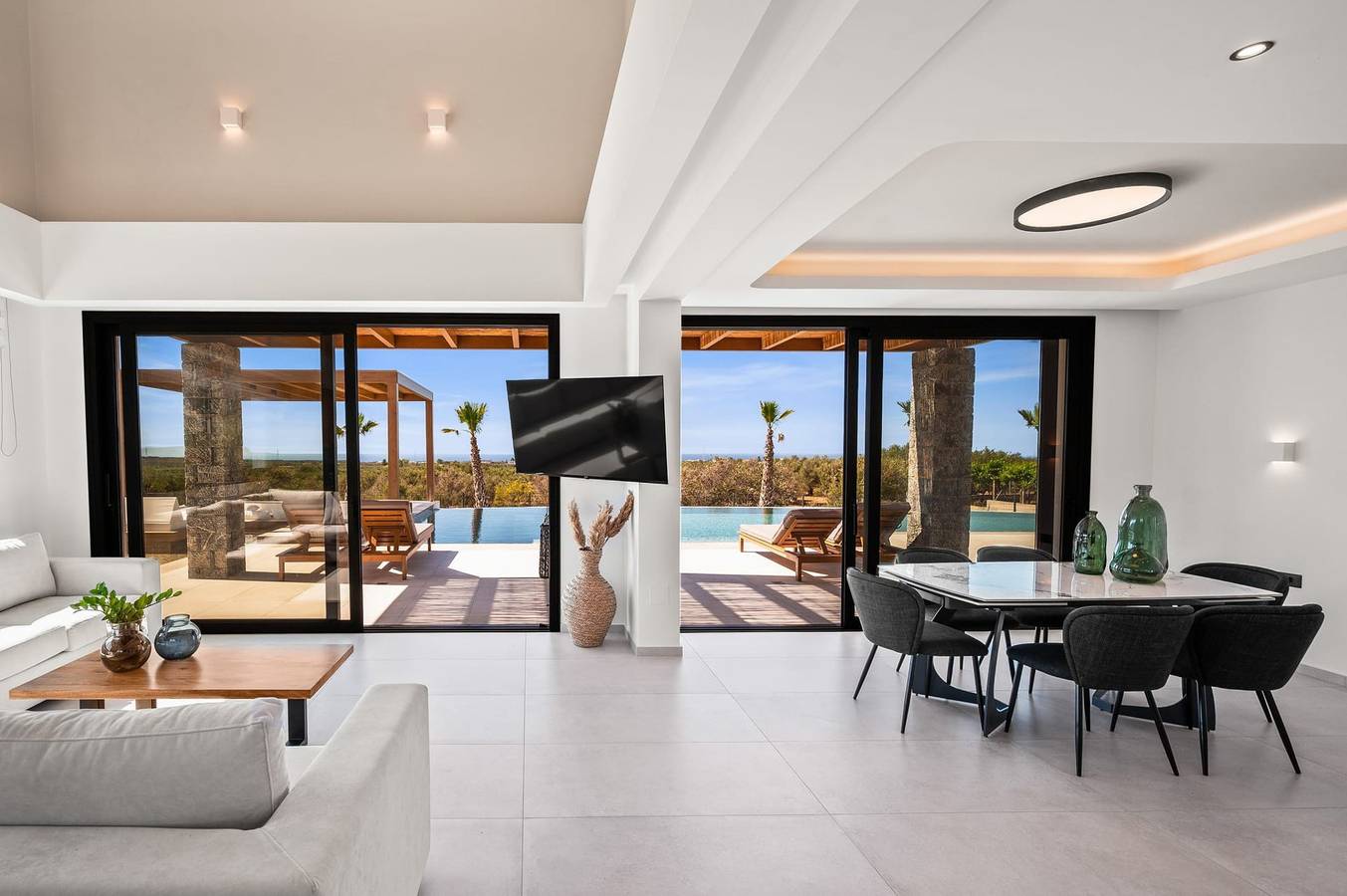 Dazzling Hersonisos Villa | Villa Irida | 4 Bedrooms, foto 10
