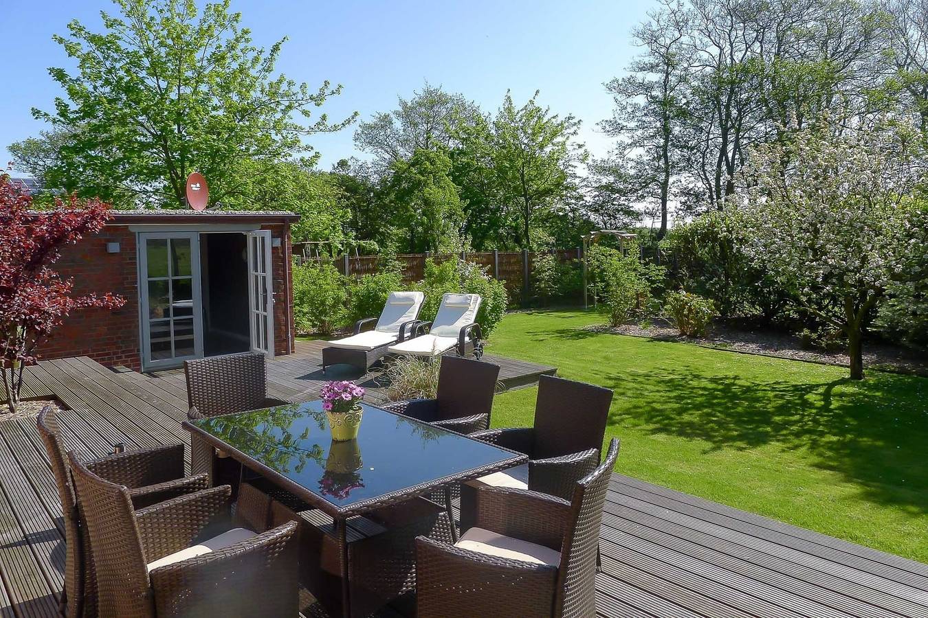 Landhaus Süderende in Süderende, Föhr