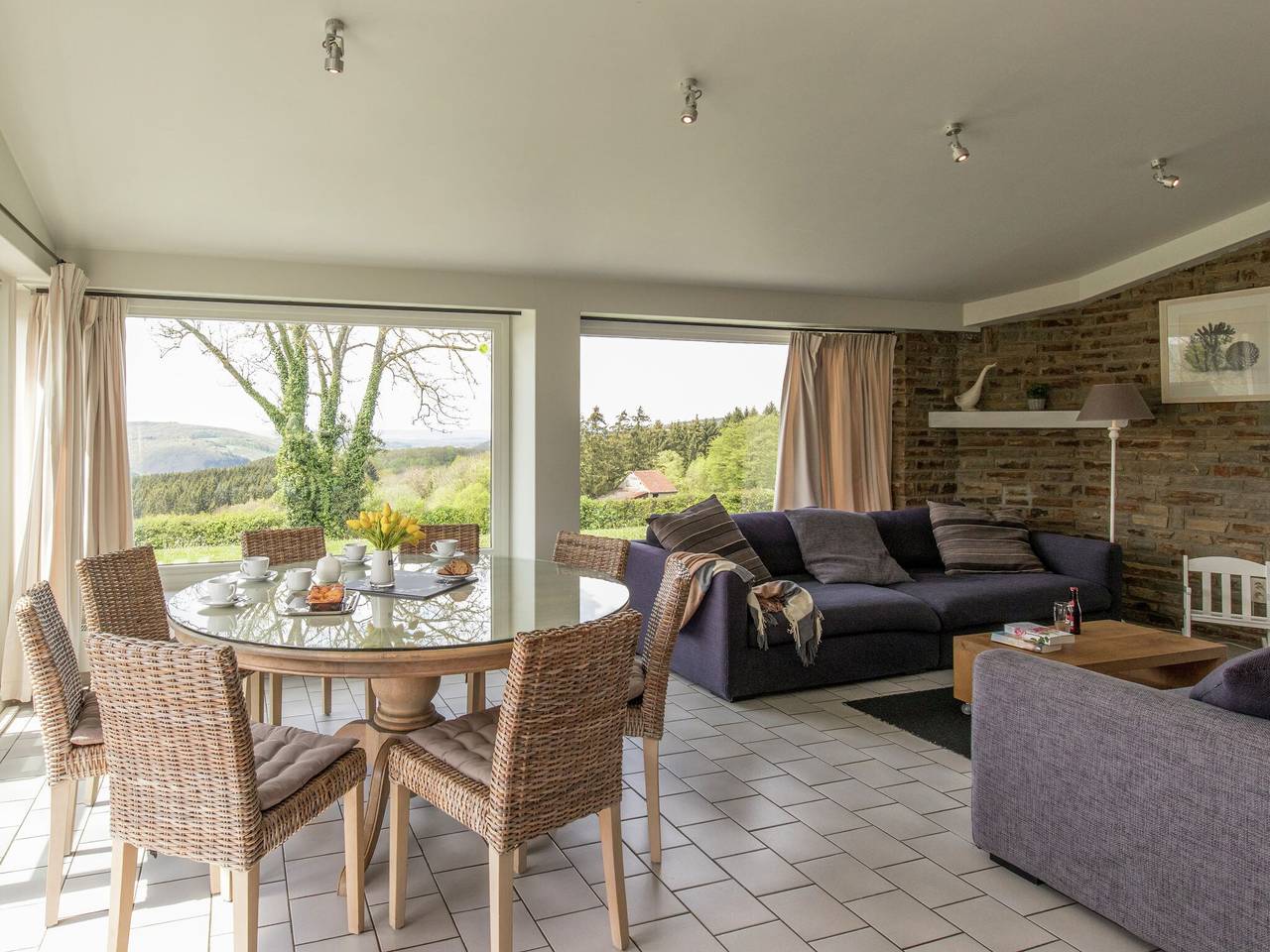 Ferienhaus in Rendeux mit Sauna in Rendeux, Luxemburg Provinz