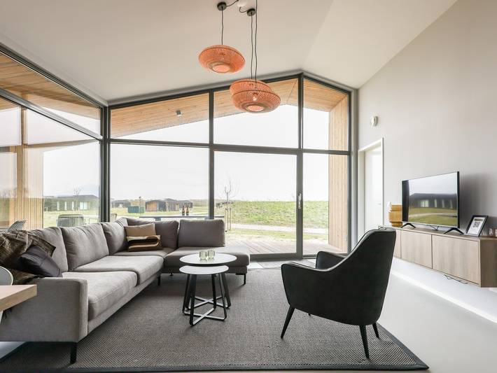 Modernes Ferienhaus nahe der Oosterschelde in Wissenkerke, Zeeuwse Kust