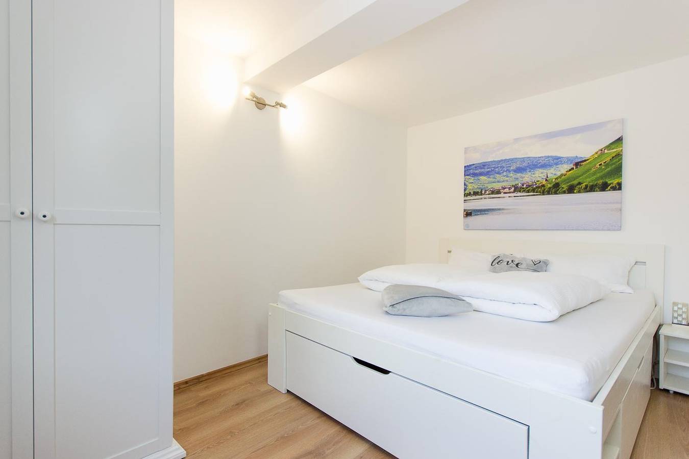 Ganze Ferienwohnung, Citystudio 3. in Moselnähe in Zeltingen-Rachtig, Bernkastel-Kues & Umgebung