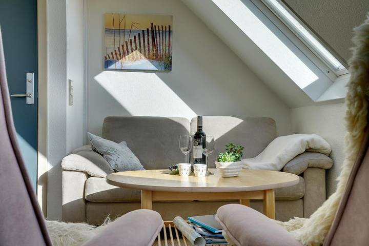 Ferienhaus mit Meerblick für 4 Personen, mit Ausblick in Henne Strand - 4