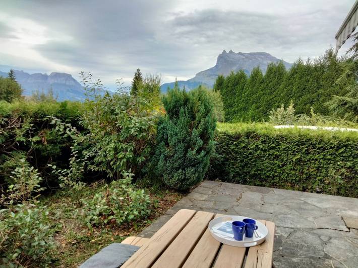 Gîte pour 2 personnes, avec Terrasse à Saint-Gervais-les-Bains