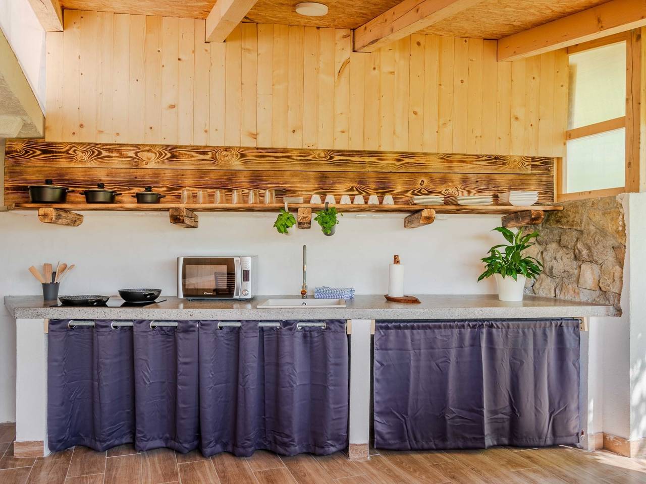 Nature Hideaway Holiday Homes with Sauna - One Bedroom Holiday Home in Tolmin, Slowenien