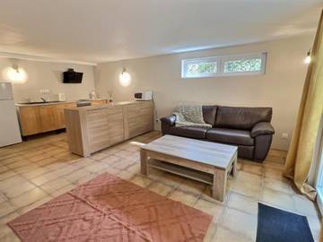 Gîte pour 4 personnes, avec terrasse et jardin, animaux acceptés à Hombourg-Haut