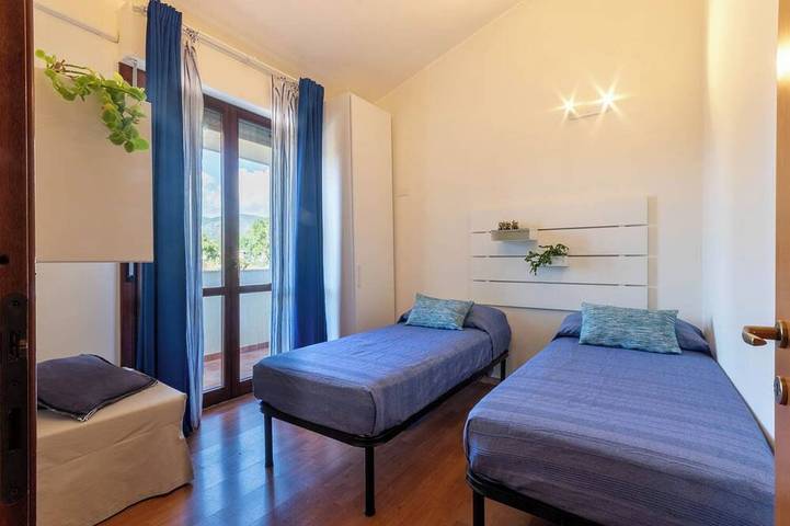 Villa located 300 meters from the Marina di Capitana marina in Capitana, Quartu Sant'Elena