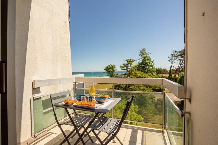 Location de vacances pour 2 personnes, avec Balcon et Jardin à Saint-Cast-le-Guildo