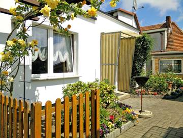 Ferienwohnung für 2 Personen, mit Garten in Stralsund
