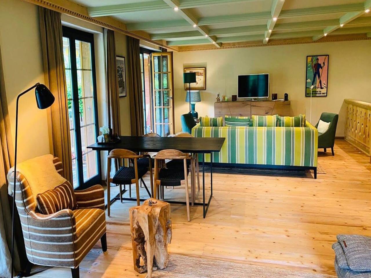 Chalet Spa en Planta Baja in Saanenmöser, Saanen