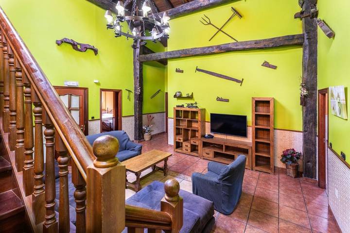 Casa rural para 14 personas, con vistas y terraza en Guipúzcoa - 4