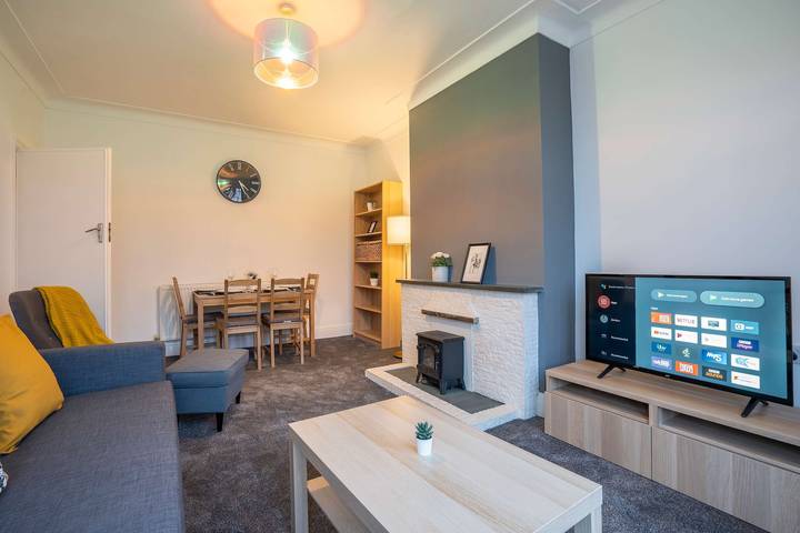 Apartment for 9 people in Blackpool
