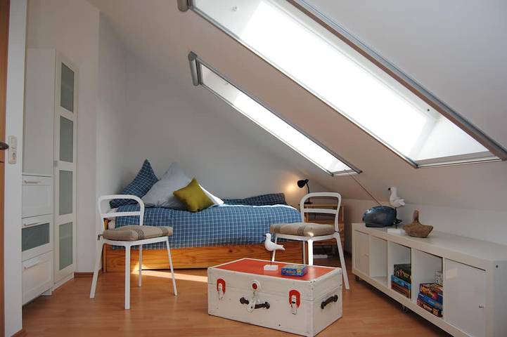 Ferienhaus für 5 Personen, mit Garten und Balkon in Glowe - 4