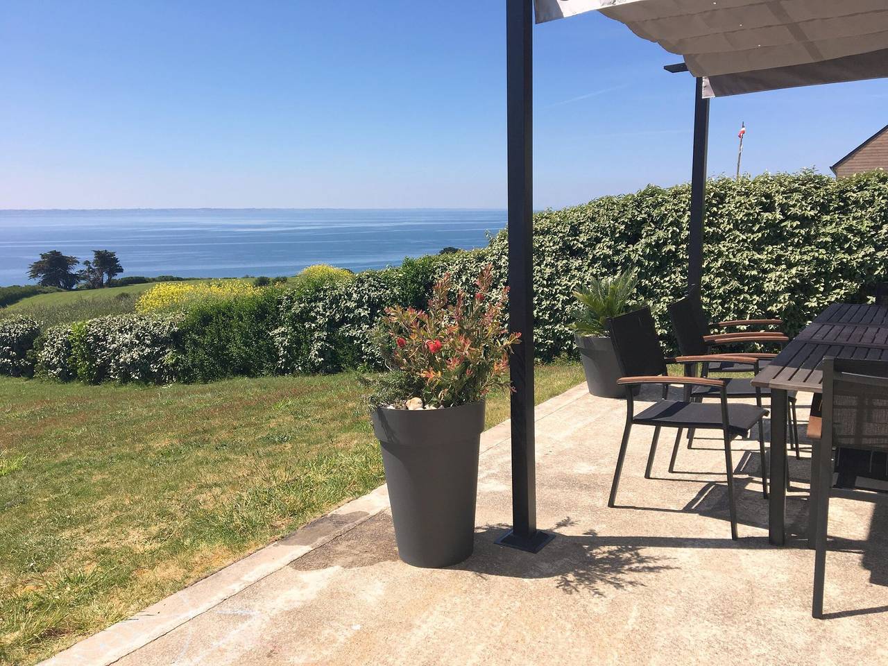 Villa à Crozon avec vue mer & plage in Telgruc-sur-Mer, Iroise