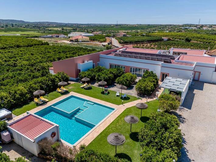 Casa de familia para 3 personas, con jardín además de piscina y vistas, Se admiten mascotas en Algarve - 2