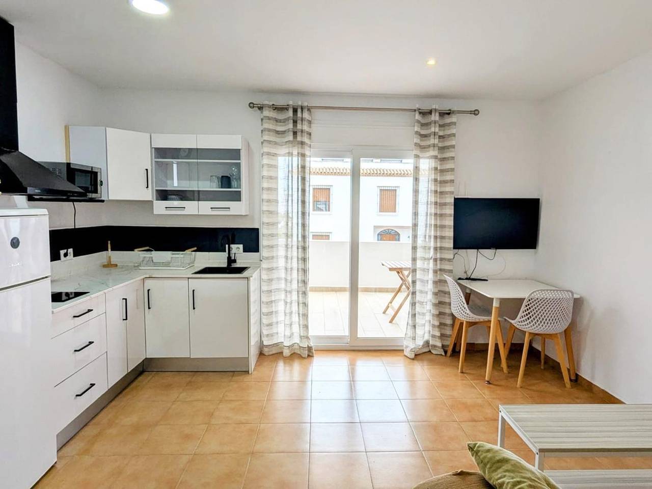 Apartamento vacacional entero, Ático torre del tajo derecha: Ático cerca del centro de Conil in La Fontanilla, Conil de la Frontera