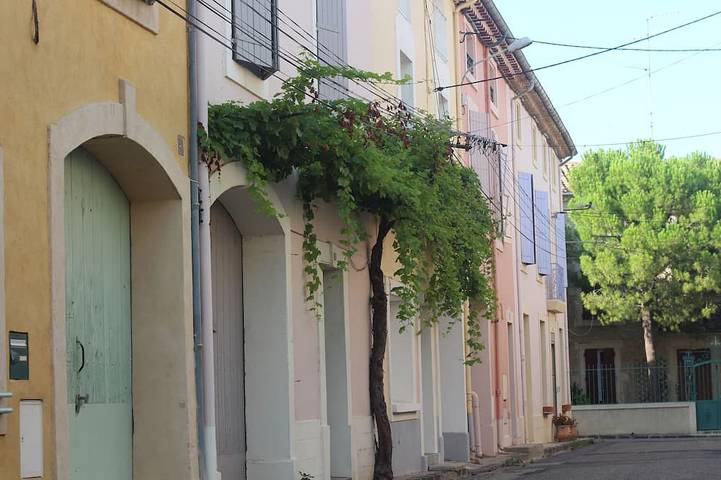Ferienhaus für 7 Personen, mit Balkon und Garten in Puisserguier