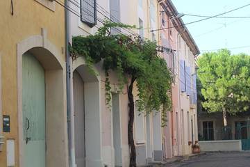 Gîte pour 7 personnes, avec jardin et balcon à Puisserguier