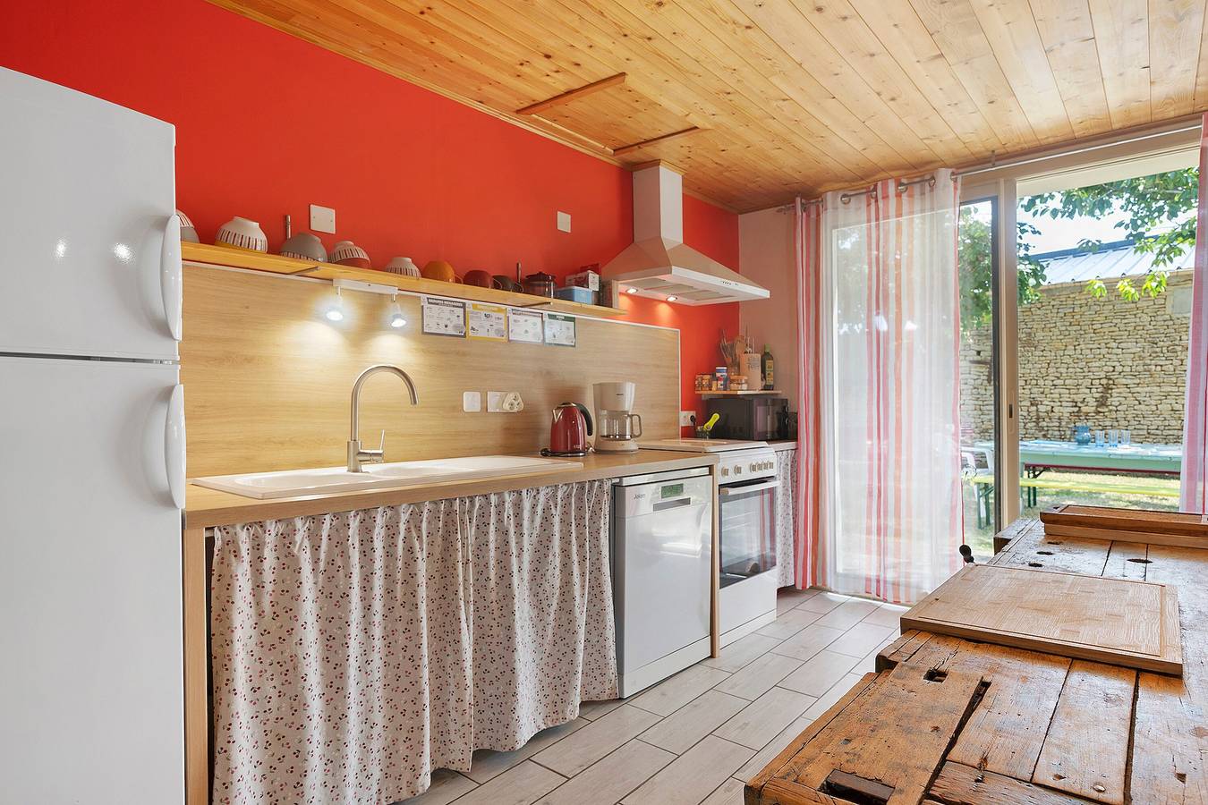 Grand gîte laplanque - Marais Poitevin en Vendée  ! in Vix, Fontenay-le-Comte