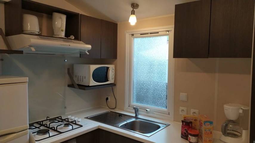 Mobil home pour 5 personnes, avec Bassin pour enfant à Saint-Maime - 4