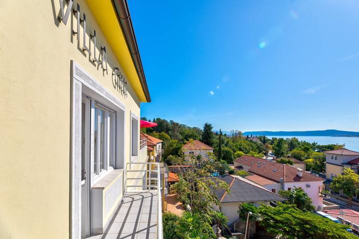 Ganze Ferienwohnung, Ferienwohnung mit Balkon und Klimaanlage in Crni molo, Crikvenica