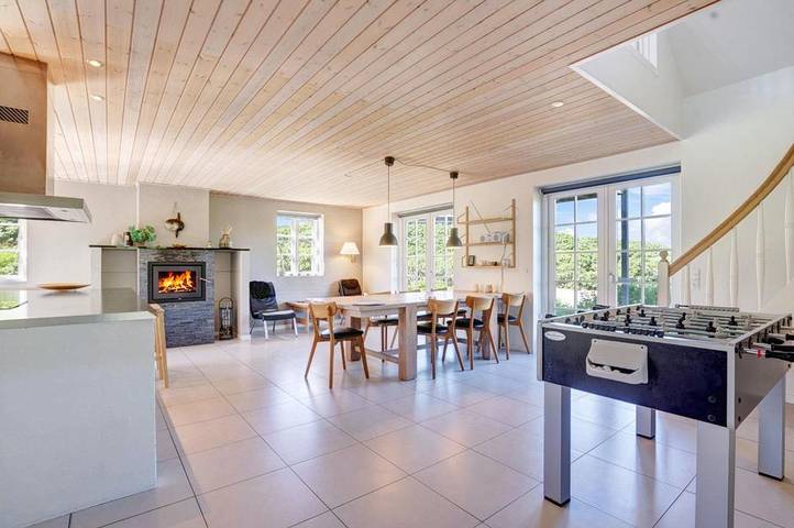 Ferienhaus mit Meerblick für 6 Personen, mit Sauna und Whirlpool in Henne Strand - 2