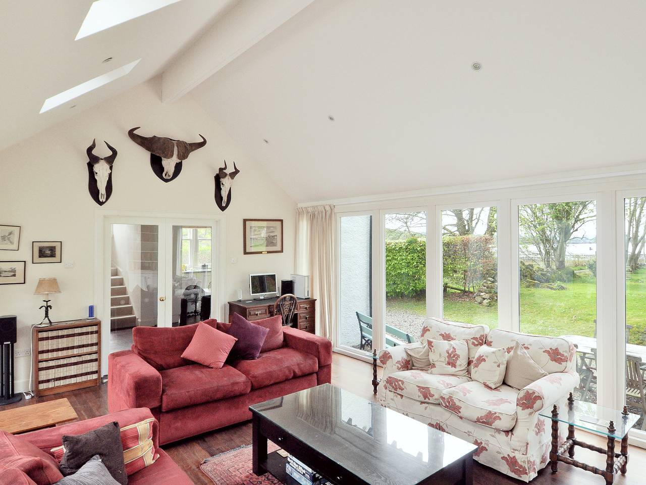 Cottage für 8 Personen mit Garten in Loch Linnhe