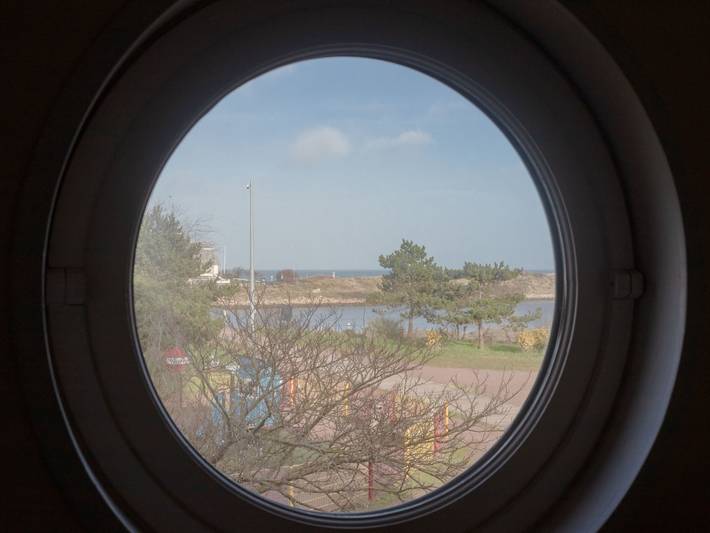 Entire apartment, Le Belvédère in Dives-sur-Mer, Lisieux region