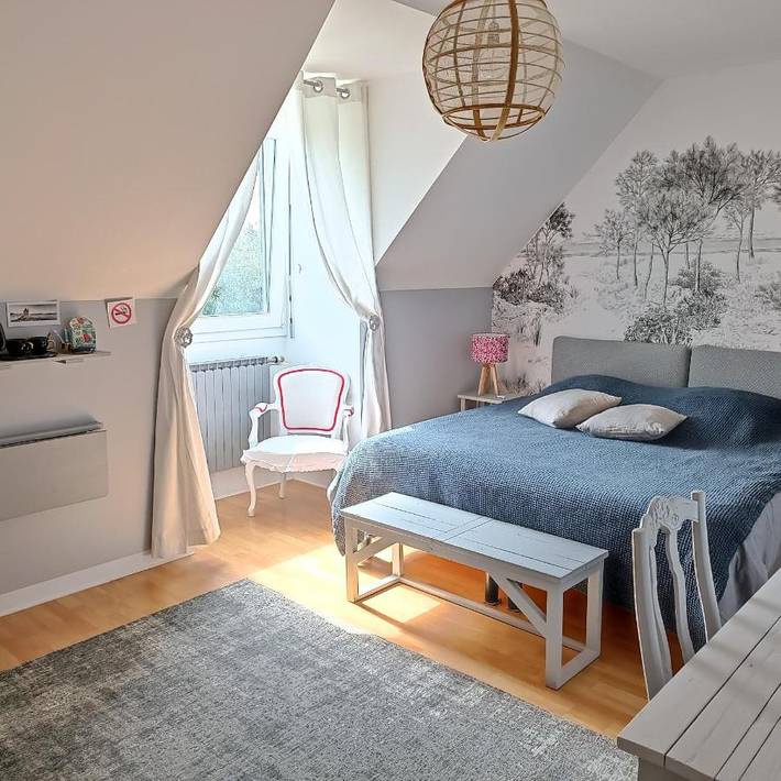 B&b voor 2 personen, met uitzicht in Saint-Malo