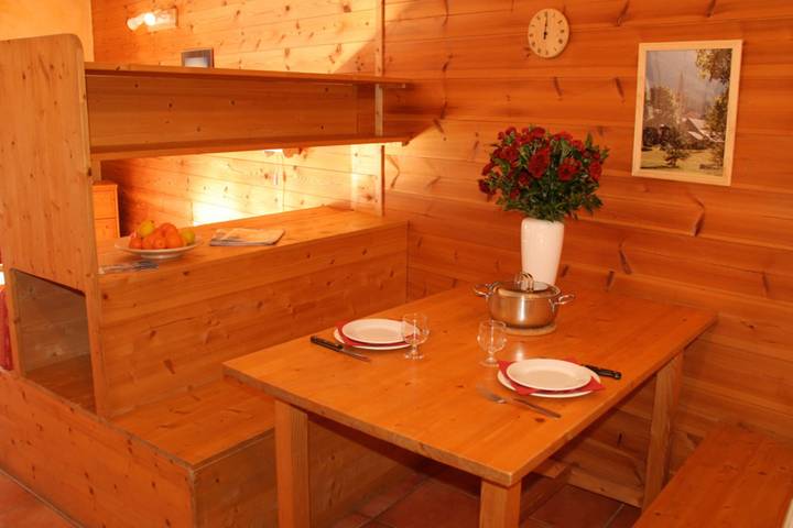 Chalet für 3 Personen, mit Garten, mit Haustier in Provence-Alpes-Côte d'Azur - 2