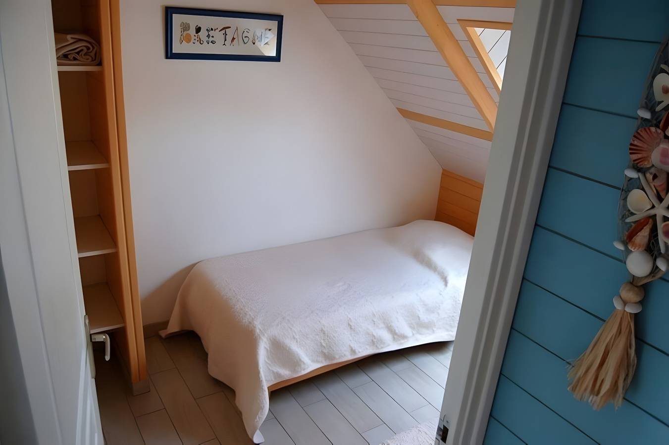 Apartamento entero, Apartamento Dúplex Ty Glaz a 400 m de la playa in Kerhillio, Erdeven