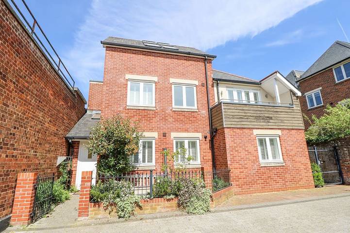 Holiday home for 4 people, with garden in Lymington