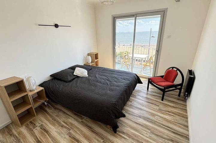 Appartamento intero, Royan - on the beach - apartment - T3 de 55m² (55m²) in Royan, Côte de Beauté