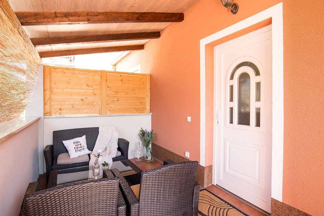 Ferienhaus mit Terrasse und Pool  in Kukci, Porec und Umgebung