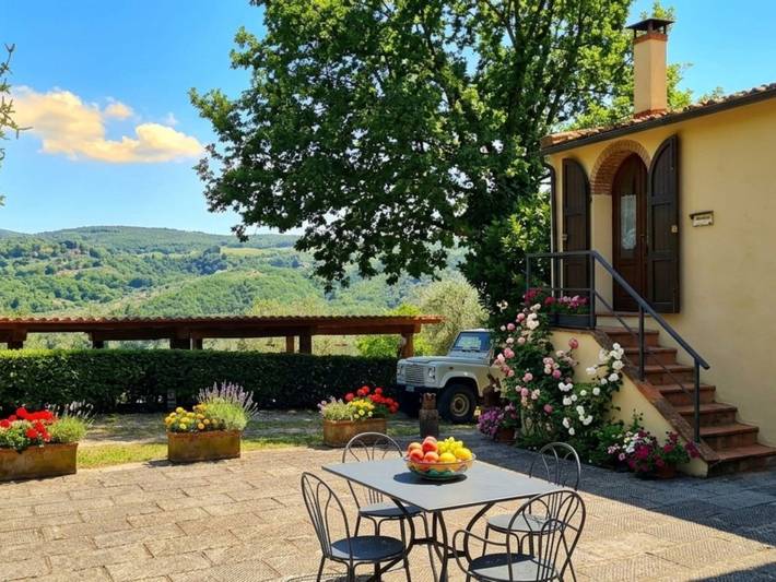 Gîte pour 5 personnes, avec jardin à Pontassieve - 2