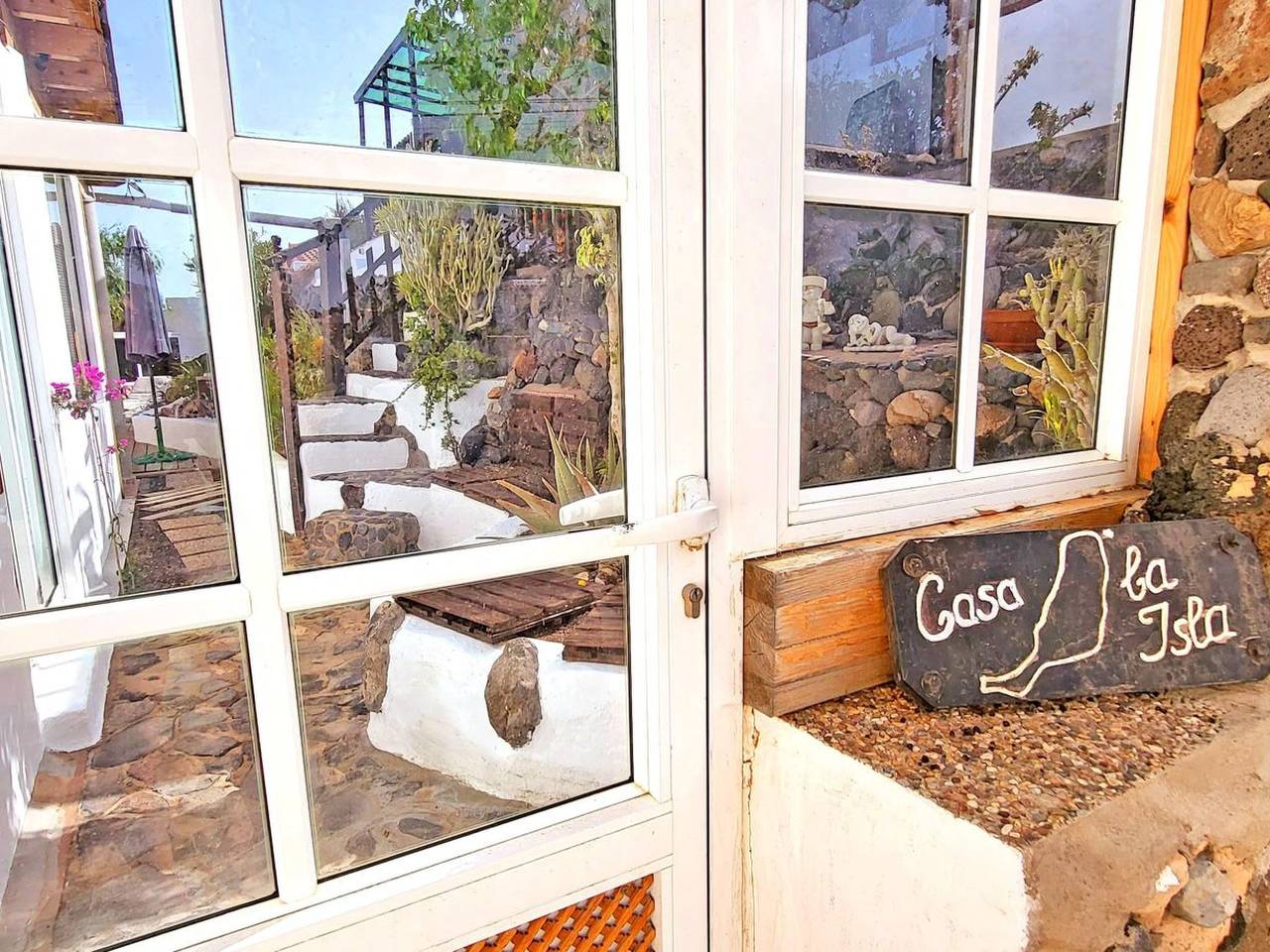 Appartement entier, Casa la Isla in Tarajalejo mit Garten und Wifi in Tarajalejo, Tuineje