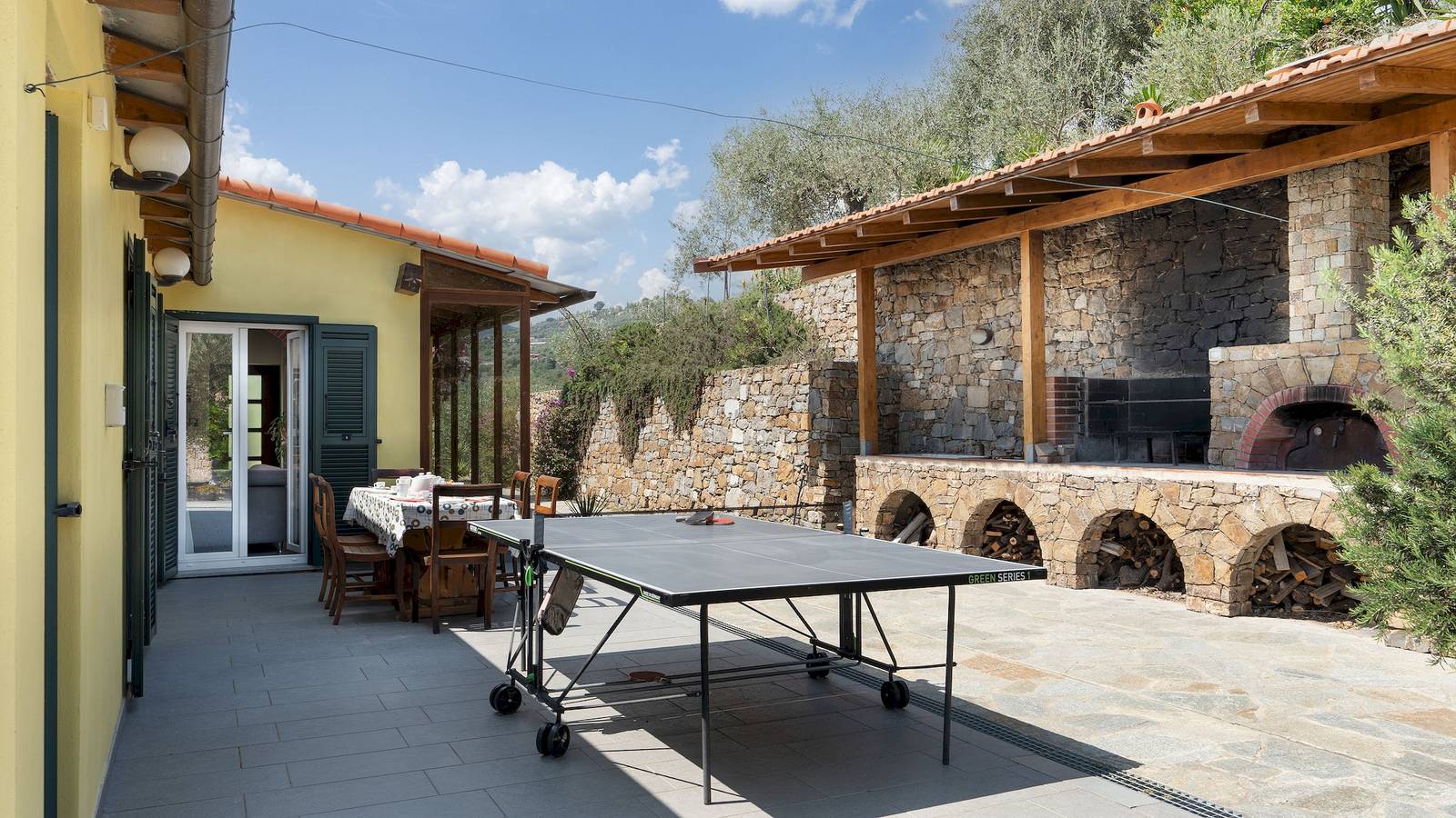 Villa für 8 Personen mit Garten in Torrazza (Imperia), Imperia