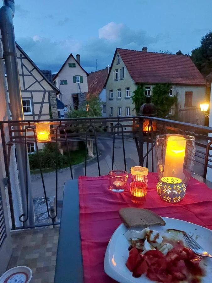 Ferienhaus Tauber Lodge für Familie & Freunde in Creglingen, Taubertal