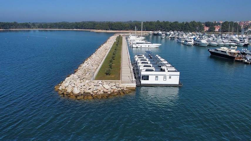 Boot für 6 Personen, mit Terrasse und Ausblick in Kroatien - 3