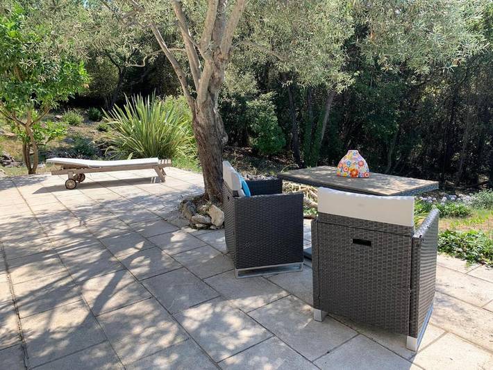 Villa pour 6 personnes, avec jardin et piscine à Opio - 4