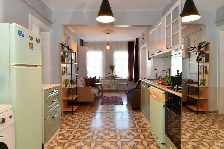 Vakantieappartement voor 6 personen in Istanbul