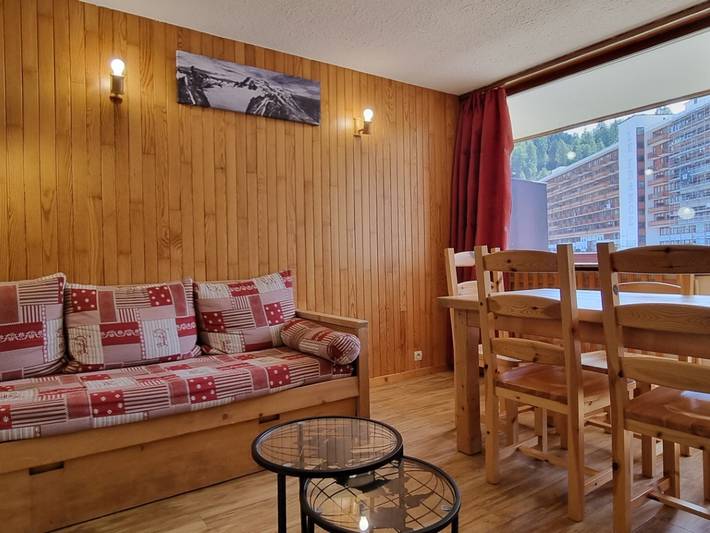 Appartement entier, Appartement lumineux 3 pièces · 7 personnes · Pied des pistes in Plagne Centre, La Plagne-Tarentaise