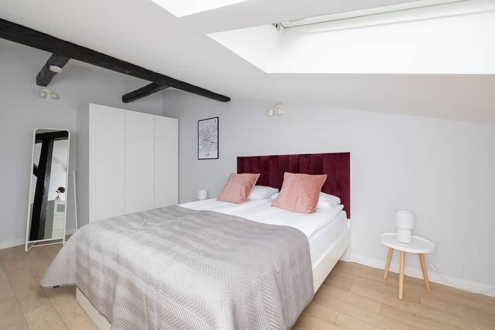 Appartement entier, Spacious Apartment | Two Bedrooms | Workspace. in Cracovie, Petite-Pologne