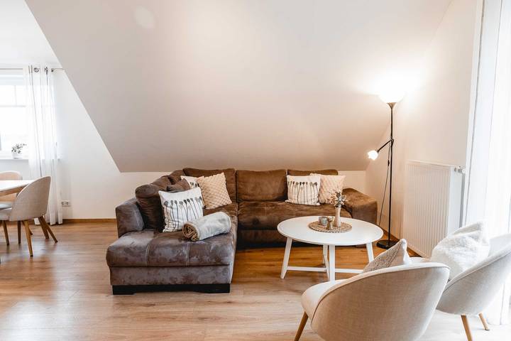 Ferienwohnung für 6 Personen, mit Sauna und Garten in Grasberg - 2